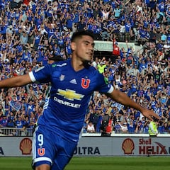 La racha goleadora que deja a Mora en la historia de la U