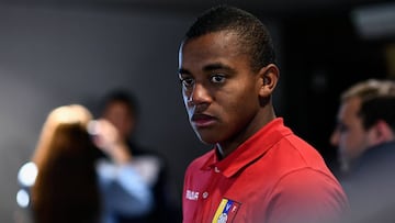 Wuilker Fariñez es convocados a la Copa América 2019 junto a otros dos jugadores de la Liga Águila