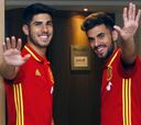 Dani Ceballos y Marco Asensio lideran a la Super-21 contra Italia