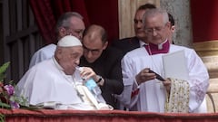 Las últimas imágenes del papa Francisco con vida