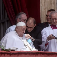 Las últimas imágenes del papa Francisco con vida