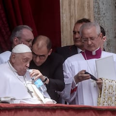 Así fue la última aparición del Papa Francisco: convaleciente en una misa un día antes de su fallecimiento