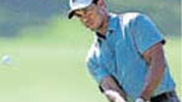 Woods se muestra firme.