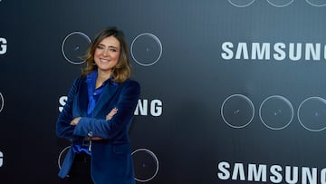 La presentadora Sandra Barneda posando durante la presentación del Galaxy Unpacked 2023, a 01 de febrero de 2023, en Madrid (España).
PHOTOCALL;SAMSUNG;TECNOLOGÍA;01 FEBRERO 2023
Alberto Bernárdez
01/02/2023