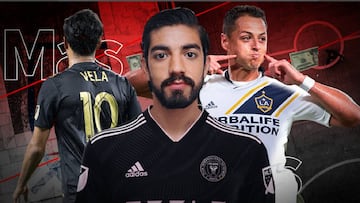 Pizarro llega a la MLS y esta entre los mexicanos más caros