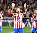 Koke suma 702: así queda la lista de los jugadores con más partidos de la historia del Atleti