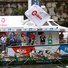 Hondarribia se pone líder en Bilbao con su primera victoria de la temporada