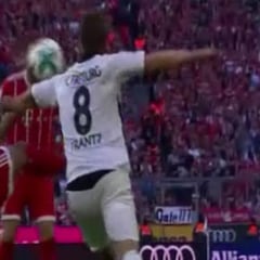 Thiago en modo abusón: triple sombrero para hundir a su rival