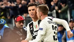 Ronaldo trains ahead of Juventus-Ajax Champions League clash