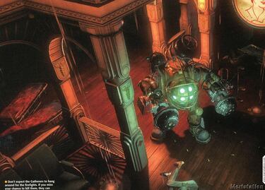 Bioshock sale de su escondite