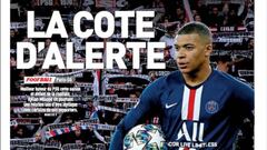 Divorcio inminente entre la afición del PSG y Mbappé