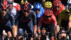 Nairo Quintana ve a Egan Bernal como favorito en el Giro de Italia.