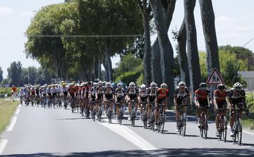 Matthews gana en Rodez y Froome recupera el liderato