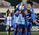 El Málaga arranca un punto de oro ante el Betis de María Pry