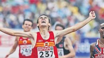 <b>RITMO IMPERIAL DE ESPAÑA. </b>El madrileño desató su furioso final y el inglés claudicó. Por detrás Higuero robó el bronce a Akkas.