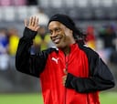 Ronaldinho y Cafú se unen contra las inundaciones