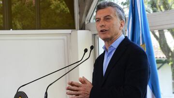 Macri: "Para algunos, la final de Libertadores no pasará nunca"