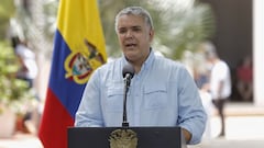 Iv&aacute;n Duque, presidente de Colombia.