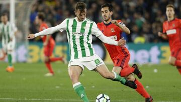 Sigue el minuto a minuto del Betis - Real Sociedad en directo online, jornada 26 de LaLiga Santander, hoy a las 19:30 horas desde el Estadio Benito Villamar&iacute;n