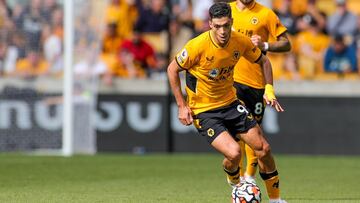 Ra¨²l Jim¨¦nez marca para el Wolves 336 d¨ªas despu¨¦s
