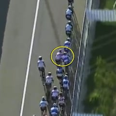 Así fue la maniobra irregular que dejó a Bennett sin victoria