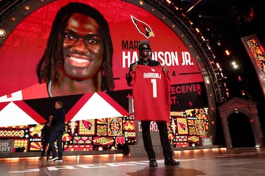 Carnell Tate, el siguiente eslabón dorado de Ohio State rumbo al NFL Draft 