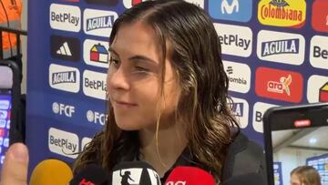 Catalina Pérez: “Es una sensación única jugar en El Campín”