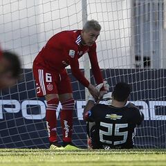 Un equipo con el corazón roto