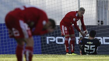 Un equipo con el corazón roto