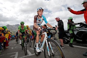 Así fue la etapa en la que Rigo llegó al podio del Tour