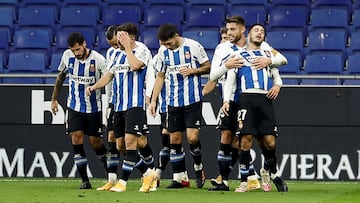 29/11/20 PARTIDO SEGUNDA DIVISION
ESPANYOL - REAL ZARAGOZA
Oscar Gil (27) RCD Espanyol GOL 1-0 ALEGRIA