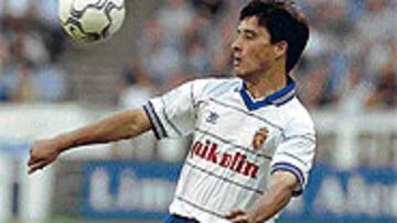 <b>NI SE ACUERDA</b>. Pablo no juega en la defensa del Zaragoza desde la temporada pasada.