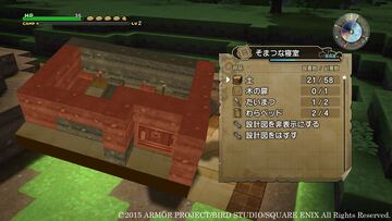 Captura de pantalla - Dragon Quest Builders (PS3)