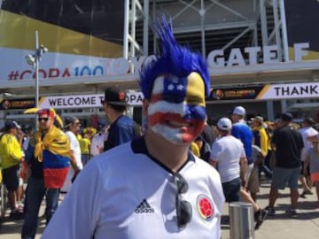 Partido inaugural de la Copa América Centenario 2016.