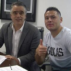 América amarra a Pablo Aguilar por tres años más