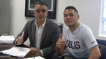 América amarra a Pablo Aguilar por tres años más