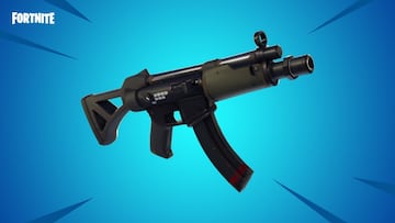 El Subfusil de Fortnite Battle Royale