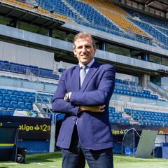 Arias contraataca: "El Cádiz tiene un problema con Cervera"