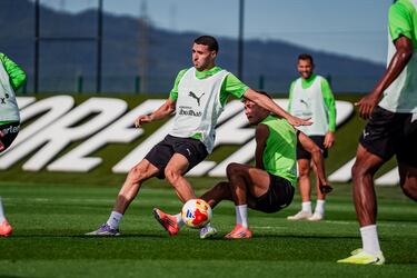 El Girona prueba su ‘matrimonio’ con la Copa en Inca