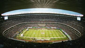 Para 2018 Rams y Chiefs se medirían en el terreno del estadio mexicano, pero las malas condiciones del campo hicieron que el juego se efectuara en Los Angeles.