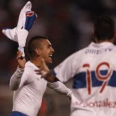 La UC golea a Palestino y se clasifica a la Sudamericana