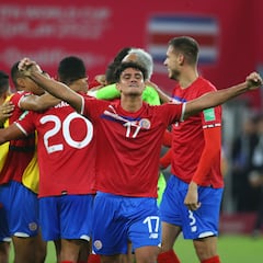 Costa Rica tendrá partido de despedida ante Nigeria antes de Qatar 2022