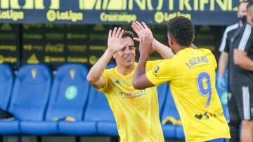 El Submarino Amarillo se enfrent&oacute; al Pontevedra y todo se defini&oacute; desde los once pasos; Anthony anot&oacute; un gol en tanda de penaltis.