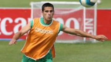 <b>PREPARANDO EL PRÓXIMO PARTIDO.</b> El equipo ya prepara el encuentro del sábado ante Osasuna.