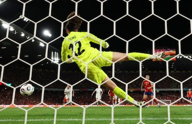 Penaltis: el estrés ataca al fútbol femenino