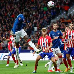 No se veía en el Atleti... ¡desde el año del descenso!