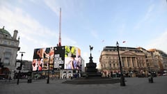 En directo: así están las calles de Londres por el Coronavirus