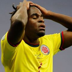 Duván, 10 partidos sin hacer gol con Selección Colombia