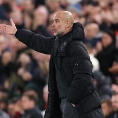 La respuesta de Guardiola al cántico de los fans del Liverpool
