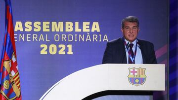 23/10/21 Asamblea General Compromisaris parte II
FC Barcelona
Joan Laporta (p) FC Barcelona